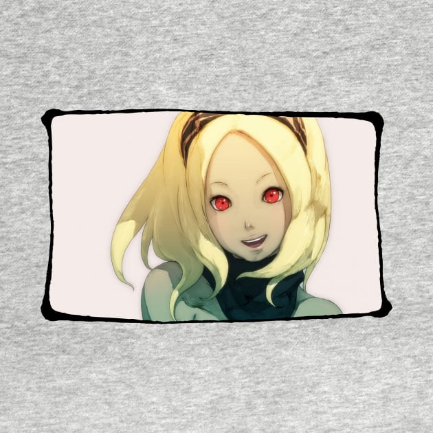 Gravity Rush - Kat Smile Portrait by Gekidami